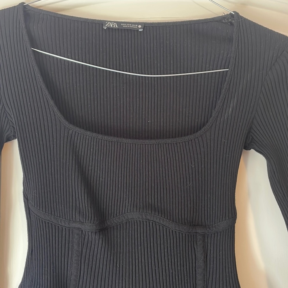 Black Maxi Corset Dress